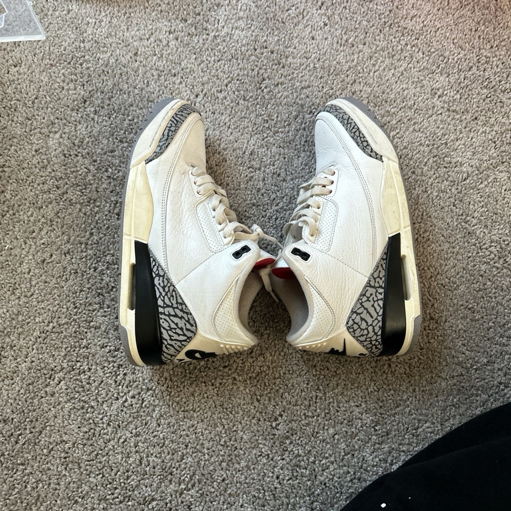 White cement 3s
